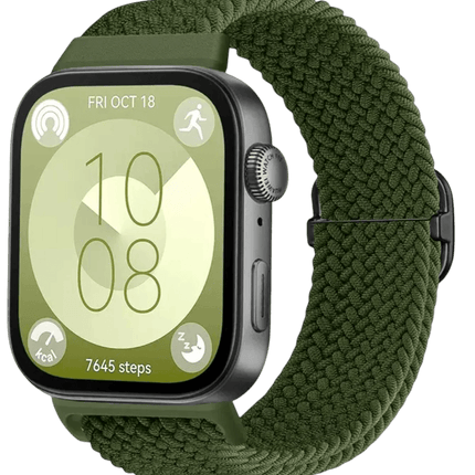 Huawei Fit 4 Star Kordon - Koyu Yeşil
