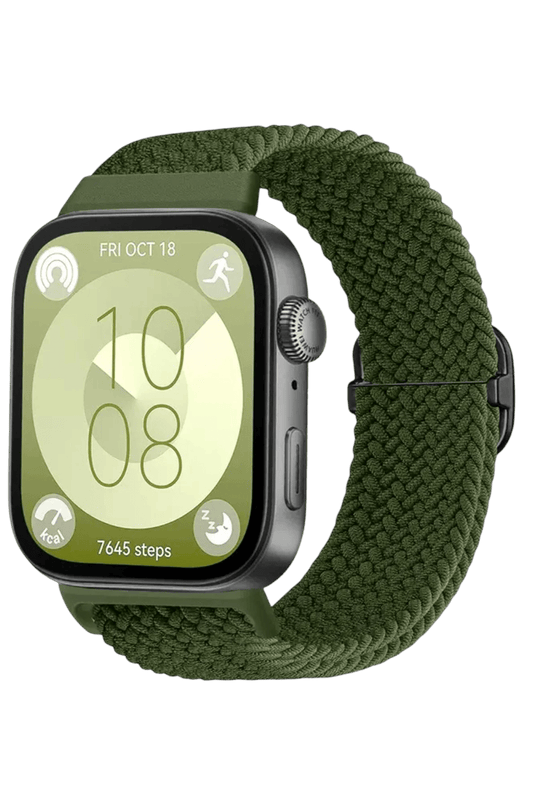 Huawei Fit 4 Star Kordon - Koyu Yeşil