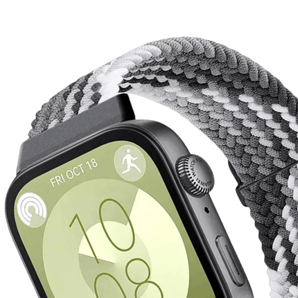 Huawei Fit 4 Star Kordon - Gri-Siyah 2