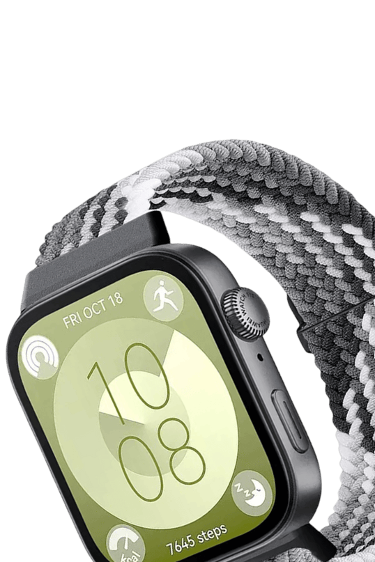 Huawei Fit 4 Star Kordon - Gri-Siyah 2