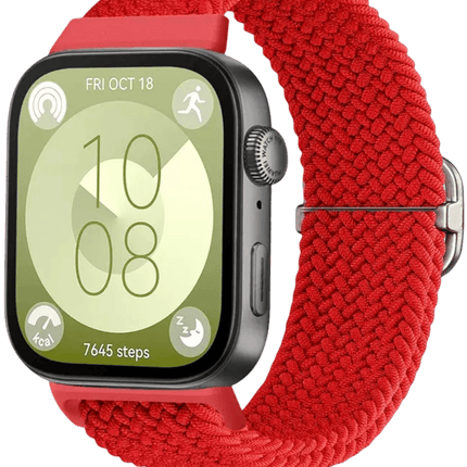 Huawei Fit 4 Star Kordon - Kırmızı