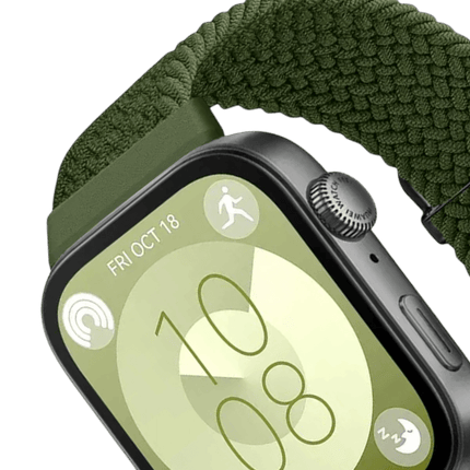 Huawei Fit 4 Star Kordon - Koyu Yeşil 2
