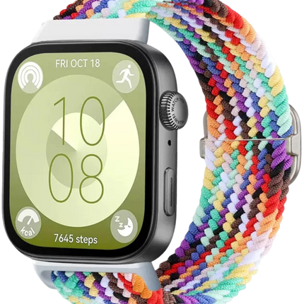 Huawei Fit 4 Star Kordon - Gökkuşağı 2