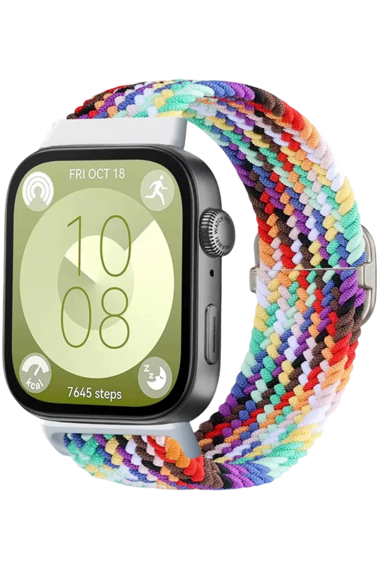 Huawei Fit 4 Star Kordon - Gökkuşağı 2