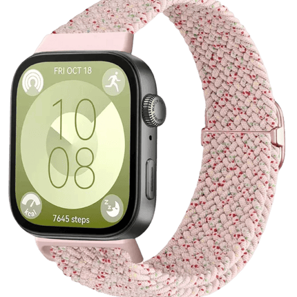 Huawei Fit 4 Star Kordon - Benekli Pudra