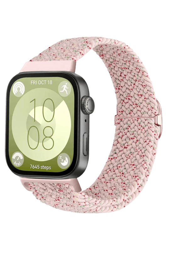 Huawei Fit 4 Star Kordon - Benekli Pudra
