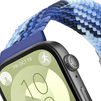 Huawei Fit 4 Star Kordon - Lacivert-Mavi 2