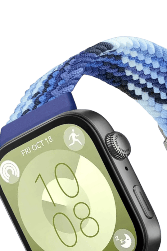 Huawei Fit 4 Star Kordon - Lacivert-Mavi 2