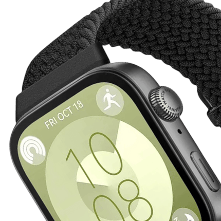 Huawei Fit 4 Star Kordon - Siyah 2