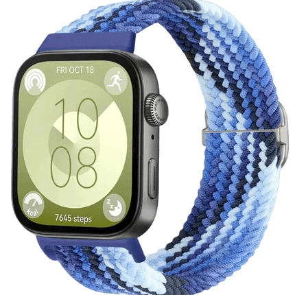 Huawei Fit 4 Star Kordon - Lacivert-Mavi