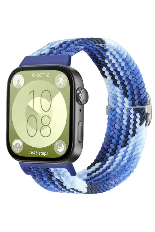Huawei Fit 4 Star Kordon - Lacivert-Mavi