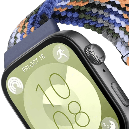 Huawei Fit 4 Star Kordon - Gökkuşağı 3 2