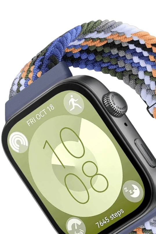 Huawei Fit 4 Star Kordon - Gökkuşağı 3 2