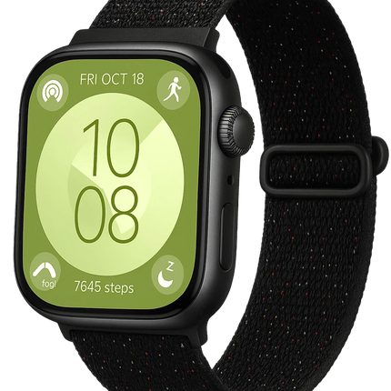 Huawei Fit 4 Star Kordon - Benekli Siyah