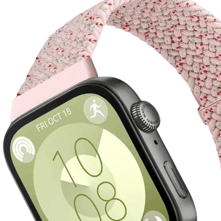 Huawei Fit 4 Star Kordon - Benekli Pudra 2