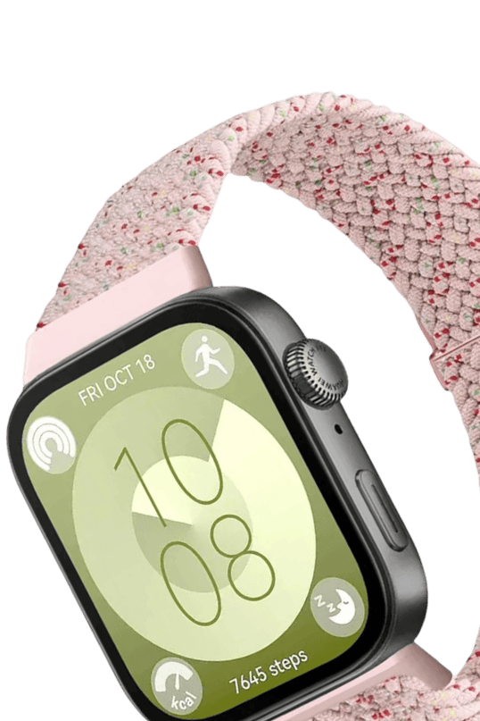 Huawei Fit 4 Star Kordon - Benekli Pudra 2