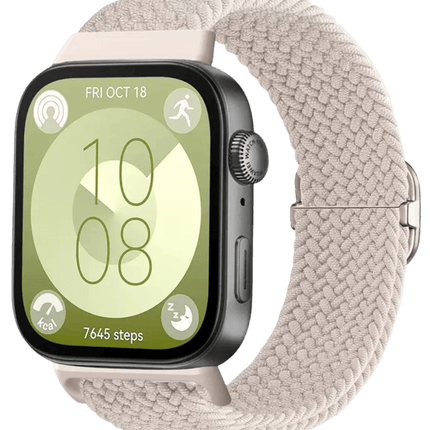 Huawei Fit 4 Star Kordon - Bej