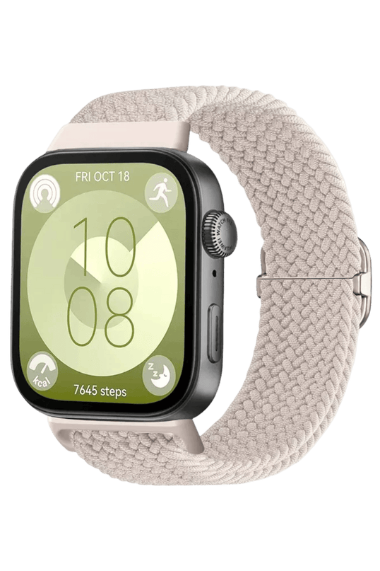 Huawei Fit 4 Star Kordon - Bej