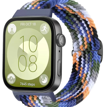 Huawei Fit 4 Star Kordon - Gökkuşağı 3