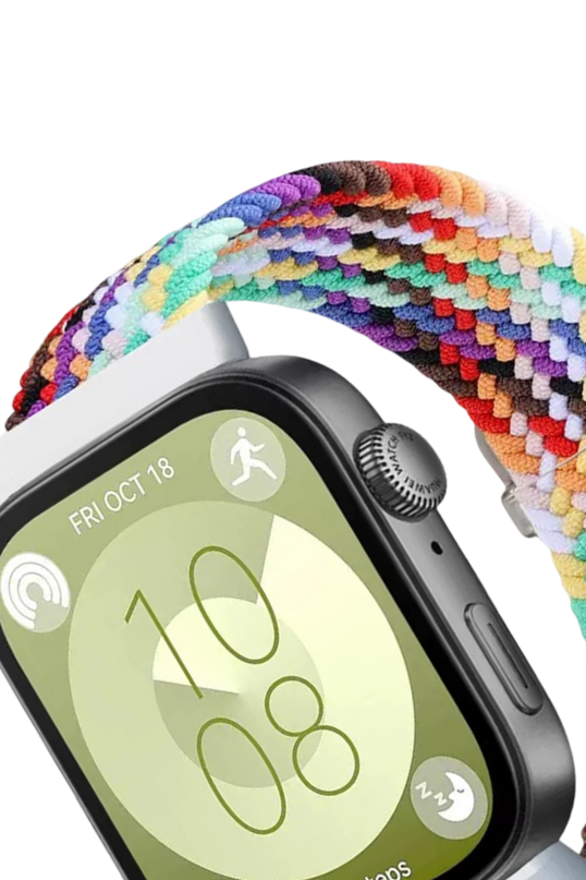 Huawei Fit 4 Star Kordon - Gökkuşağı 2 2