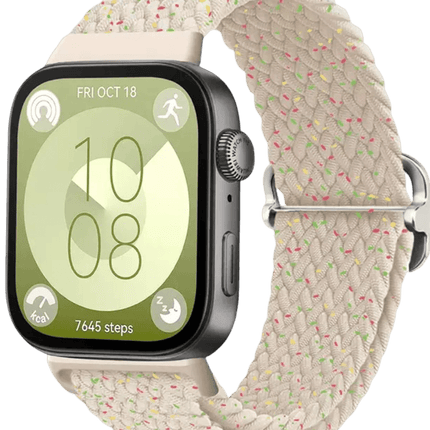 Huawei Fit 4 Star Kordon - Gri-Turuncu
