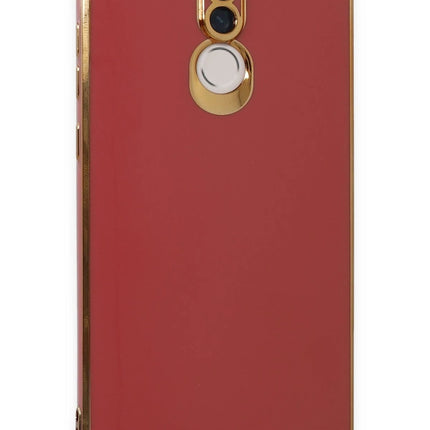 Huawei Mate 10 Lite Volet Silikon Kılıf - Kırmızı