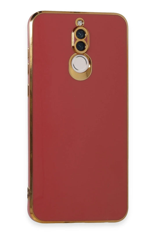 Huawei Mate 10 Lite Volet Silikon Kılıf - Kırmızı