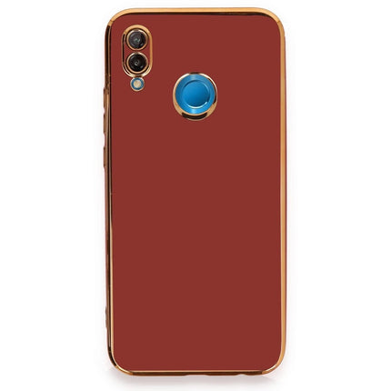 Huawei P20 Lite Volet Silikon Kılıf - Kırmızı