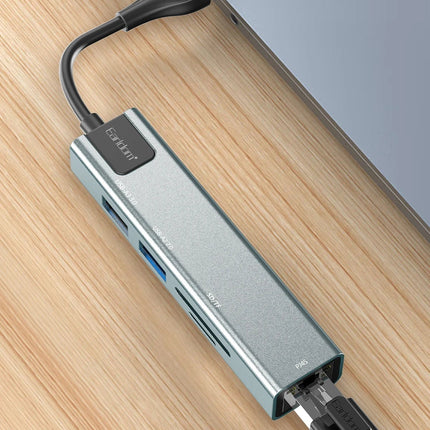 HUB24 6in1 Hub Dönüştürücü 3