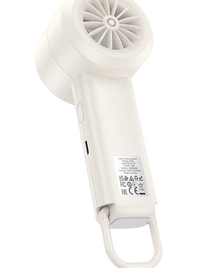 HX63 Fashion Dijital Göstergeli Yüksek Hızlı El Tipi ve Masaüstü Soğutucu Fan 4