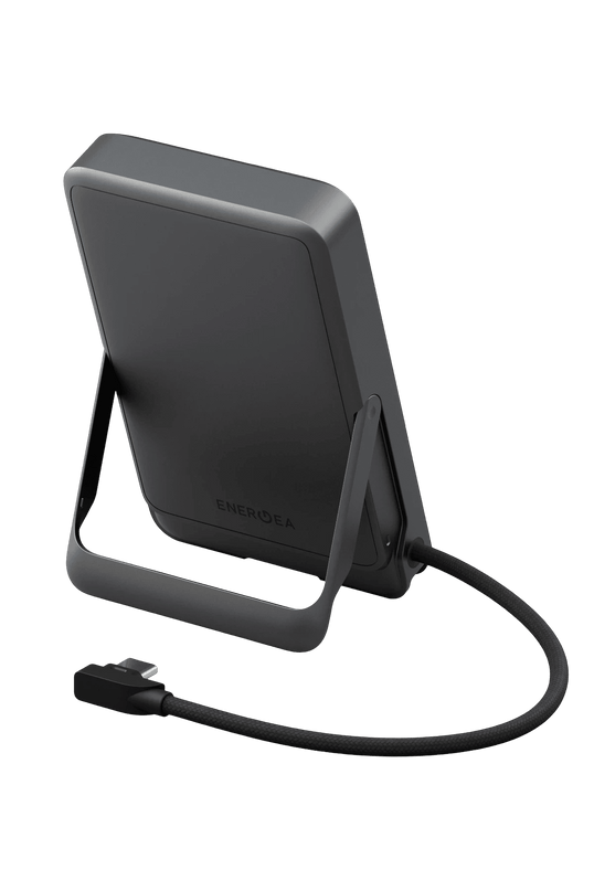 Integra 20s Dijital Göstergeli 10.000 mAh 20W Type-C Dahili Kablolu Manyetik Kickstand Destekli Semi Solid State Powerbank