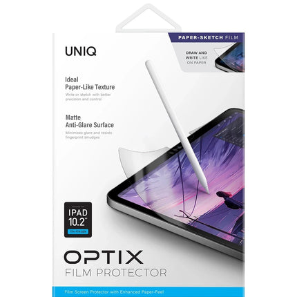 iPad 10.2 (9.nesil) Optix Paper Sketch Tablet Nano Koruyucu 5