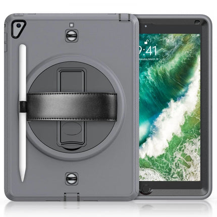 iPad 5 Air 9.7 Strap-C Otterbox Tablet Kapak Kılıf - Gri 2