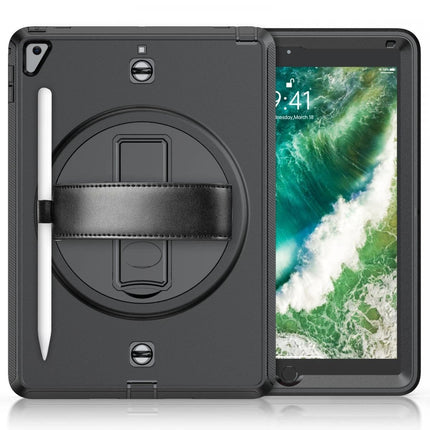 iPad 5 Air 9.7 Strap-C Otterbox Tablet Kapak Kılıf - Siyah 2