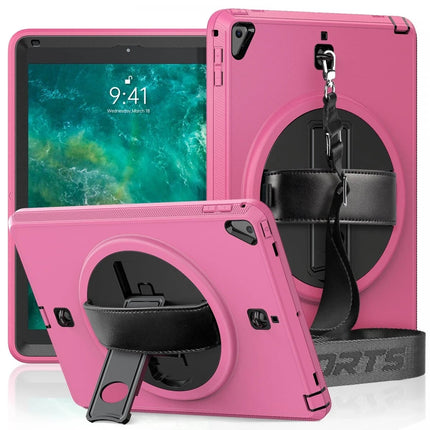 iPad 5 Air 9.7 Strap-C Otterbox Tablet Kapak Kılıf - Pembe