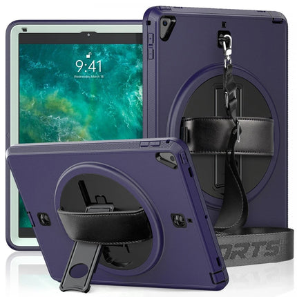 iPad 5 Air 9.7 Strap-C Otterbox Tablet Kapak Kılıf - Lacivert