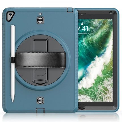 iPad 5 Air 9.7 Strap-C Otterbox Tablet Kapak Kılıf - Mavi 2