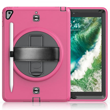 iPad 5 Air 9.7 Strap-C Otterbox Tablet Kapak Kılıf - Pembe 2