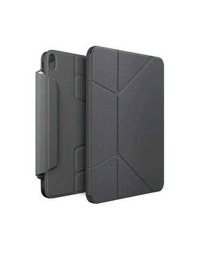 iPad Air 11 (2024) Ryze Standlı Katlanabilir Tablet Kapak Kılıf - Yeşil