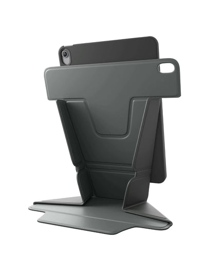 iPad Air 11 (2024) Ryze Standlı Katlanabilir Tablet Kapak Kılıf - Yeşil 3