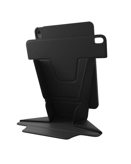 iPad Air 11 (2024) Ryze Standlı Katlanabilir Tablet Kapak Kılıf - Siyah 3
