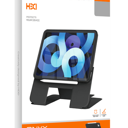 iPad Air 13 (2025) HTL-27 Onyx Tablet Kılıfı - Siyah 5