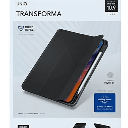 iPad Air 4 10.9 Transforma Rigor Tablet Kapak Kılıf 8