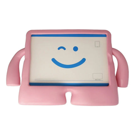 iPad Mini 6 Karakter Tablet Silikon Kılıf - Açık Pembe