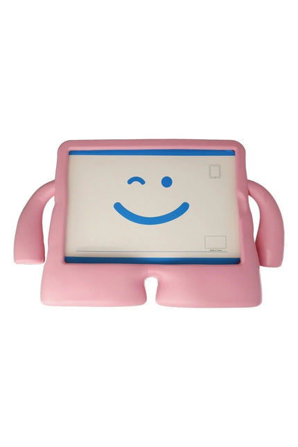 iPad Mini 6 Karakter Tablet Silikon Kılıf - Açık Pembe