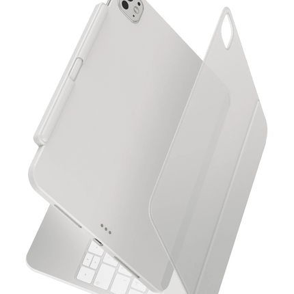 iPad Pro 11 (2022) Axel Manyetik Tablet Kılıf - Beyaz 2