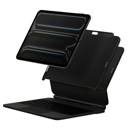 iPad Pro 11 (2022) Axel Manyetik Tablet Kılıf - Siyah