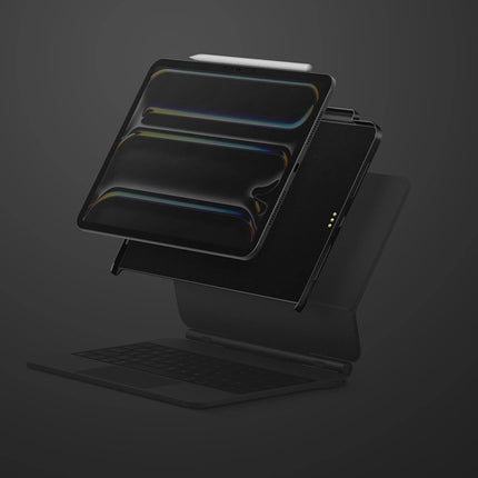 iPad Pro 11 (2022) Axel Manyetik Tablet Kılıf - Siyah 5