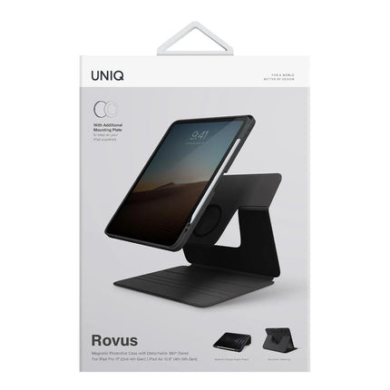iPad Pro 11 (2022) Rovus 360 Manyetik Tablet Kapak Kılıf 6
