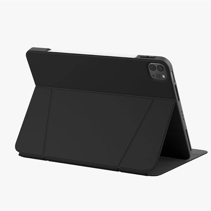 iPad Pro 11 (2022) Ryze Standlı Katlanabilir Tablet Kapak Kılıf - Siyah 3